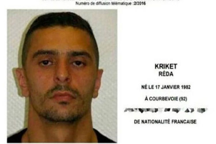 Подозреваемого в организации теракта во Франции осудили на 24 года тюрьмы