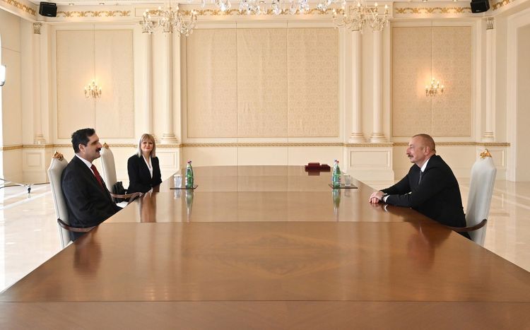 Президент Ильхам Алиев принял посла Турции - ОБНОВЛЕНО
