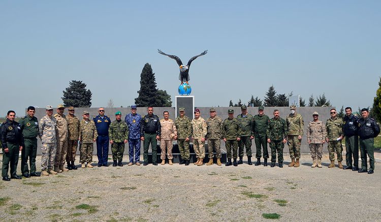 Military attachés of foreign countries in Azerbaijan visited a military unit of the Air Force