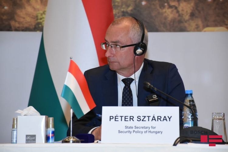 Peter Sztaray: “Macarıstan Türk Şurasının fəaliyyətinə töhfə vermək istəyir”