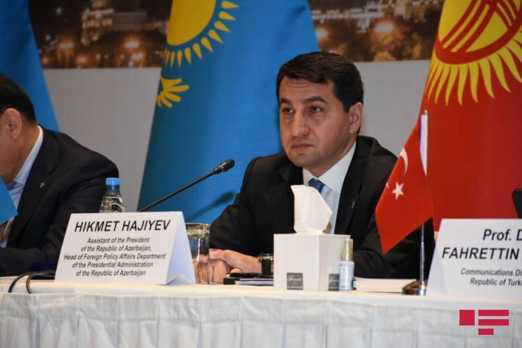 Hikmat Hajiyev: "Draft law "On media" developed"