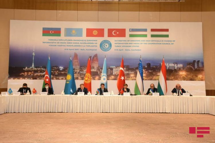 Meeting of high-level officials of Turkic Council on information and media held in Baku - UPDATED