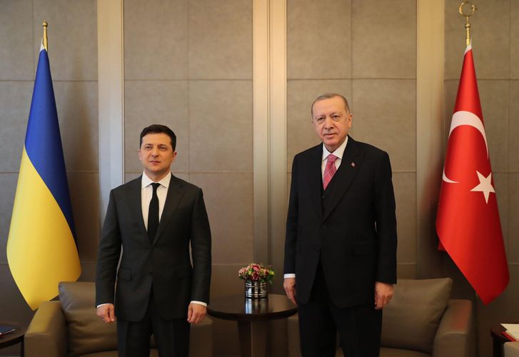 Meeting between Turkish, Ukrainian presidents ends - UPDATED