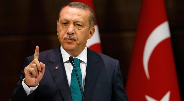 Erdogan tells Zelensky Turkey will not recognize Crimea’s annexation