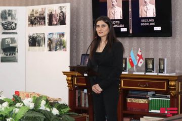 Tbilisidə Nəriman Nərimanovun kitabının təqdimatı keçirilib - FOTO