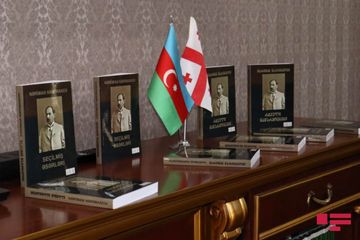 Tbilisidə Nəriman Nərimanovun kitabının təqdimatı keçirilib - FOTO