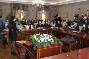 Tbilisidə Nəriman Nərimanovun kitabının təqdimatı keçirilib - FOTO
