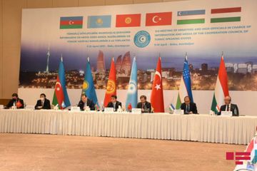 Bakıda Türk Şurasının informasiya və media üzrə yüksək vəzifəli rəsmilərinin toplantısı keçirilib - YENİLƏNİB