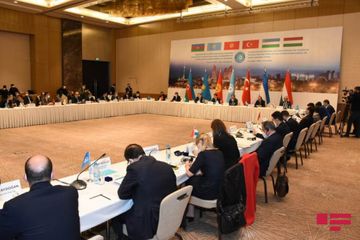 Bakıda Türk Şurasının informasiya və media üzrə yüksək vəzifəli rəsmilərinin toplantısı keçirilib - YENİLƏNİB