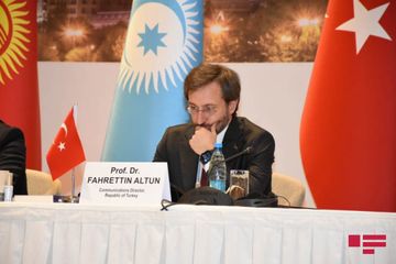 Bakıda Türk Şurasının informasiya və media üzrə yüksək vəzifəli rəsmilərinin toplantısı keçirilib - YENİLƏNİB