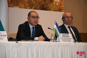 Bakıda Türk Şurasının informasiya və media üzrə yüksək vəzifəli rəsmilərinin toplantısı keçirilib - YENİLƏNİB
