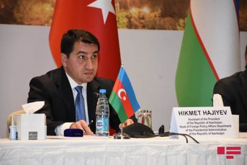 Bakıda Türk Şurasının informasiya və media üzrə yüksək vəzifəli rəsmilərinin toplantısı keçirilib - YENİLƏNİB