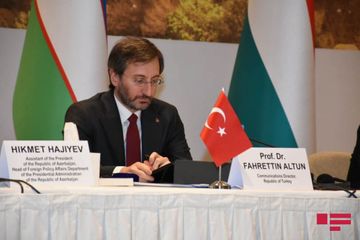 Bakıda Türk Şurasının informasiya və media üzrə yüksək vəzifəli rəsmilərinin toplantısı keçirilib - YENİLƏNİB