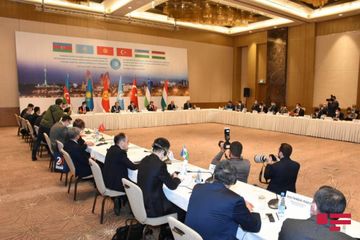 Bakıda Türk Şurasının informasiya və media üzrə yüksək vəzifəli rəsmilərinin toplantısı keçirilib - YENİLƏNİB