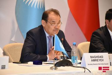 Bakıda Türk Şurasının informasiya və media üzrə yüksək vəzifəli rəsmilərinin toplantısı keçirilib - YENİLƏNİB