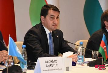 Bakıda Türk Şurasının informasiya və media üzrə yüksək vəzifəli rəsmilərinin toplantısı keçirilib - YENİLƏNİB