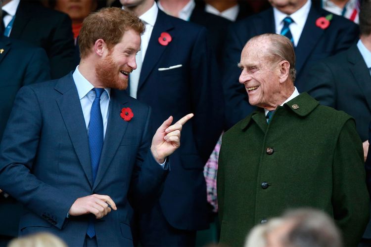 Принц Гарри приедет на похороны дедушки без супруги