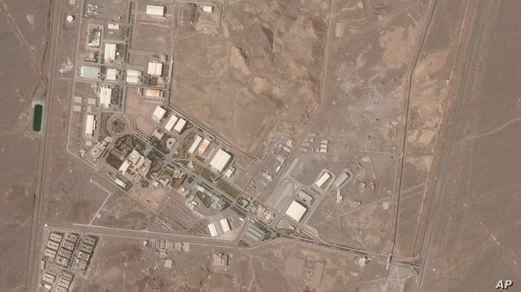 Electrical problem strikes Iran’s Natanz nuclear facility