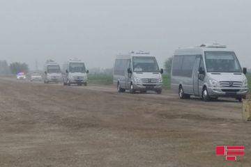 Türk Şurasına üzv dövlətlərin nümayəndə heyətləri  Ağdam şəhər Cümə məscidini ziyarət ediblər - YENİLƏNİB-1