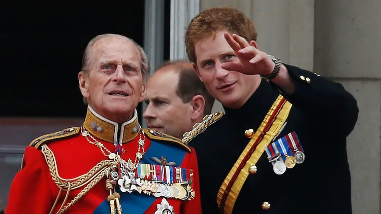 Prince Harry arrives back in the UK for Prince Philip funeral