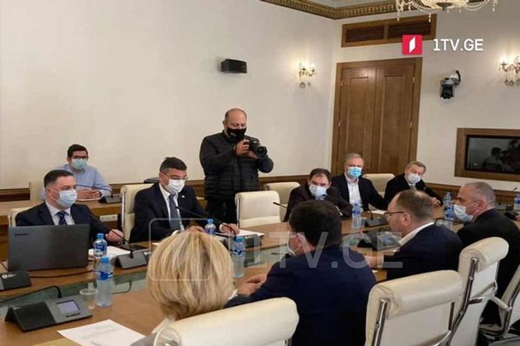 В парламенте Грузии проходят обсуждения по Нагорному Карабаху - ОБНОВЛЕНО