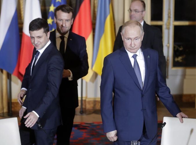 Зеленский обратился к Москве для проведения переговоров с Путиным