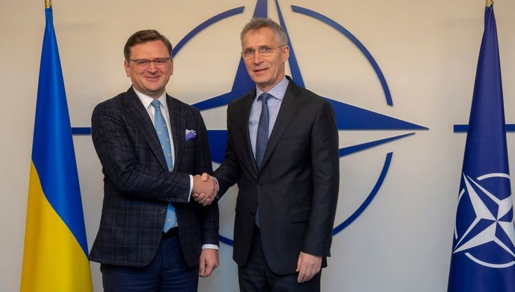 Ukrainian FM to meet with NATO Secretary General