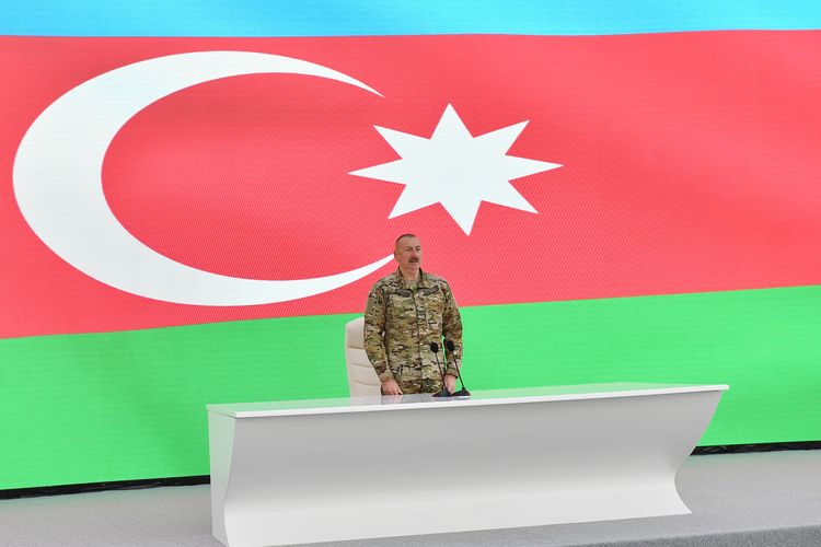 Azərbaycan Prezidenti: “Müharibə gedə-gedə bizə qarşı sanksiyalar tətbiq etmək istəyirdilər”