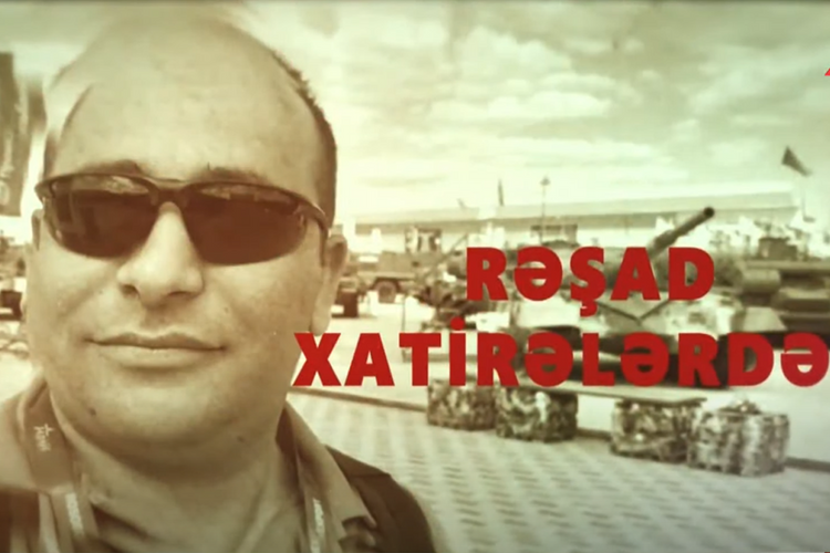 Снят документальный фильм о военном журналисте Рашаде Сулейманове – ВИДЕО 