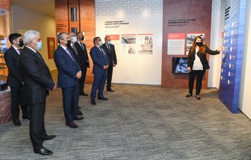 SOCAR-ın Müşahidə Şurasının növbəti iclası keçirilib - FOTO