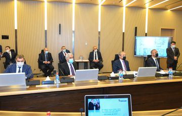 SOCAR-ın Müşahidə Şurasının növbəti iclası keçirilib - FOTO