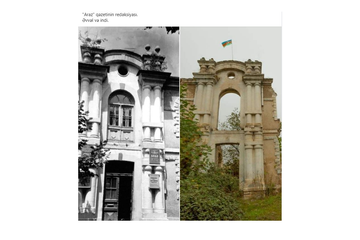 Füzulidəki “Araz” qəzetinin redaksiyası bərpa ediləcək