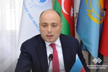 Leyla Əliyevanın şeir kitabının təqdimatı olub