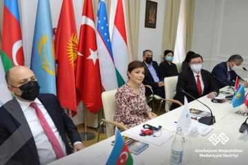 Leyla Əliyevanın şeir kitabının təqdimatı olub