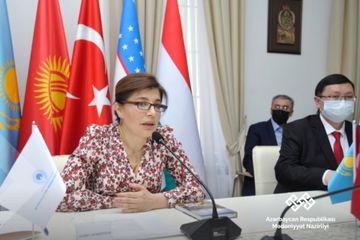 Leyla Əliyevanın şeir kitabının təqdimatı olub