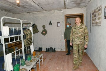 President Ilham Aliyev attended opening of Military Trophy Park in Baku - UPDATED