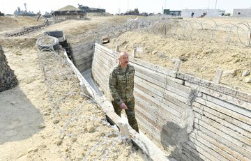 President Ilham Aliyev attended opening of Military Trophy Park in Baku - UPDATED