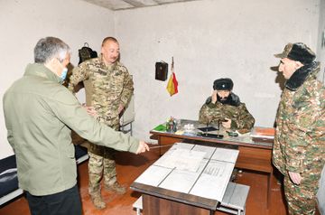 President Ilham Aliyev attended opening of Military Trophy Park in Baku - UPDATED