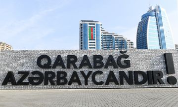 President Ilham Aliyev attended opening of Military Trophy Park in Baku - UPDATED