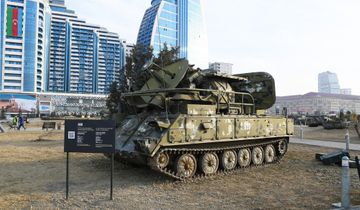 President Ilham Aliyev attended opening of Military Trophy Park in Baku - UPDATED