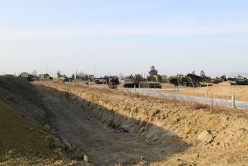 President Ilham Aliyev attended opening of Military Trophy Park in Baku - UPDATED