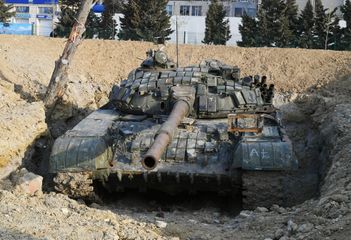 President Ilham Aliyev attended opening of Military Trophy Park in Baku - UPDATED