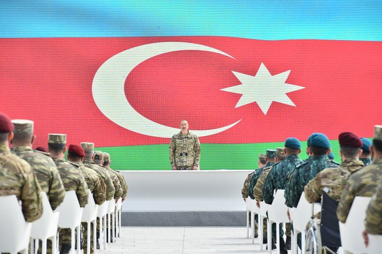 Президент Ильхам Алиев: Шушинская операция – это отдельный дастан, об этом еще долго будут говорить