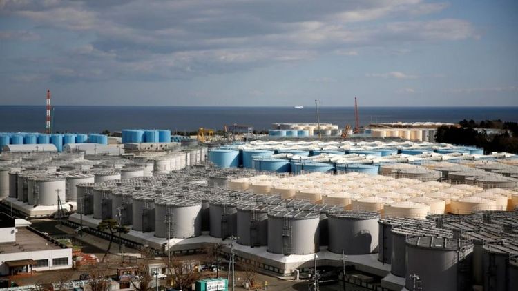 Japan says to release contaminated Fukushima water into sea