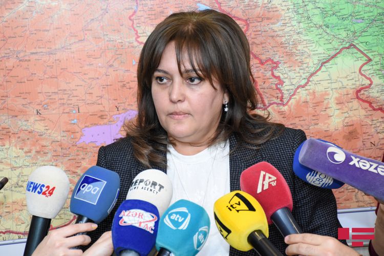 Umayra Tağıyeva: "Azərbaycanda havanın temperaturu iqlim norma göstəricilərindən yüksəkdir"