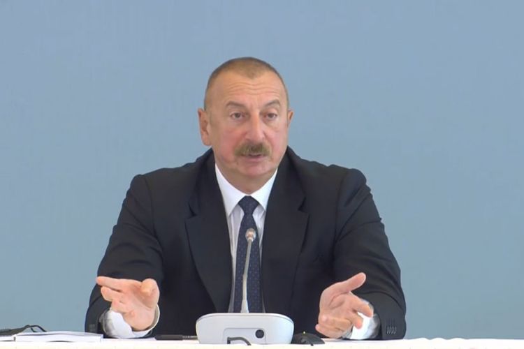 Президент Азербайджана: Мы считаем армян, проживающих на подконтрольных российским миротворцам территориях, своими гражданами