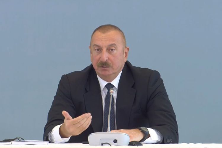 Ильхам Алиев: Гражданское общество Армении должно начать говорить армянскому народу правду