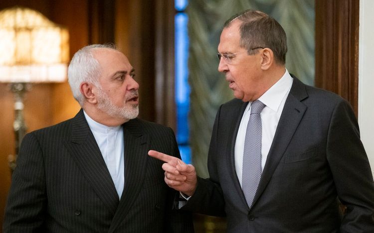 Russian and Iranian FMs discuss situation in Nagorno Karabakh