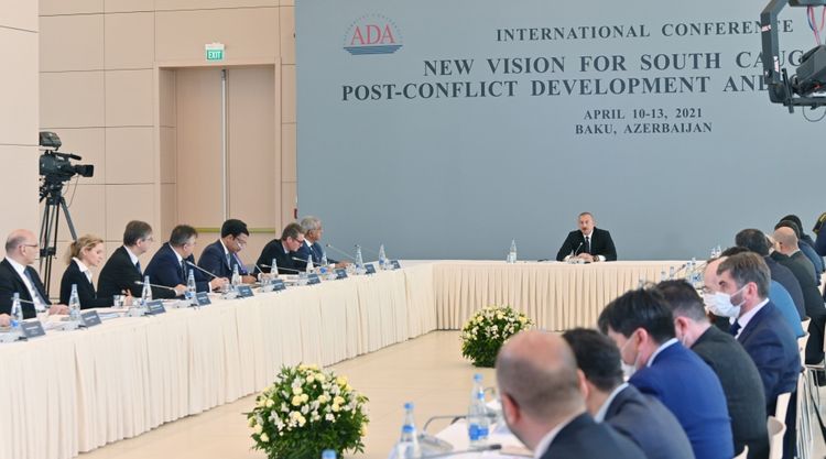 President Ilham Aliyev: I think we need to be more active in order to try to build bridges