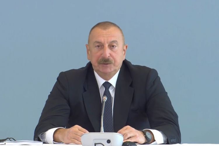 Президент Ильхам Алиев: Наши соседи сейчас разделяют наши взгляды в связи с  региональным развитием